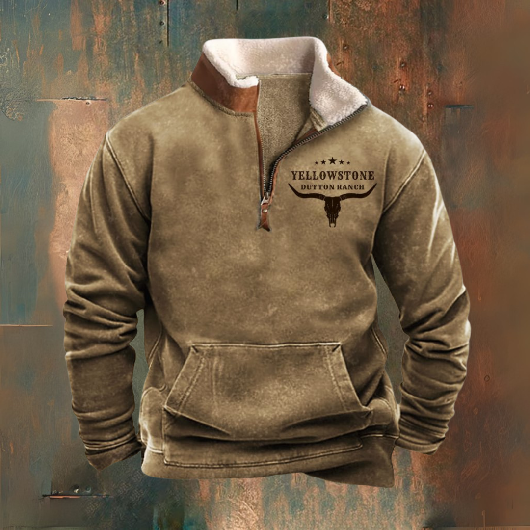 Manera | Sudadera media cremallera