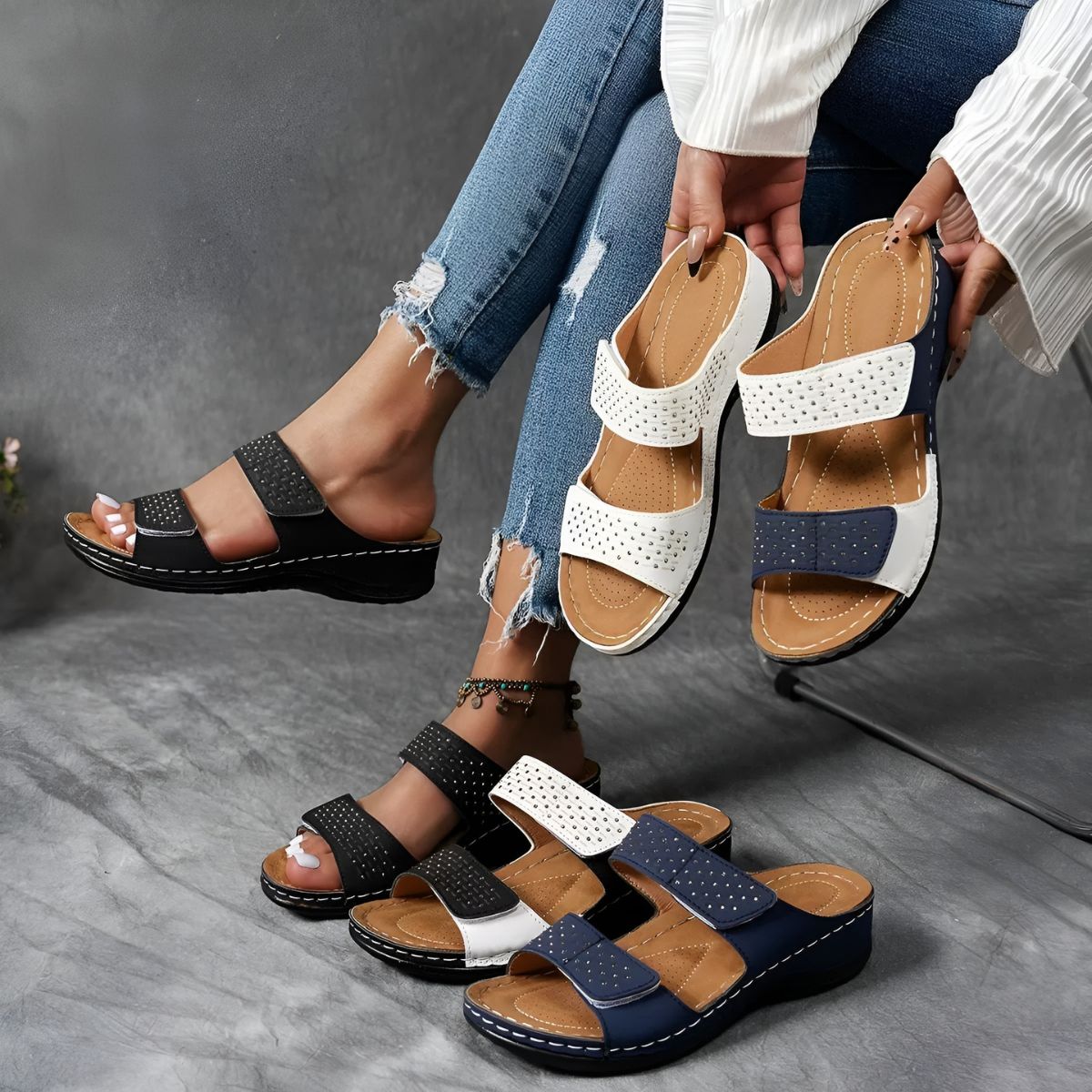 Manera | Sandalias ortopédicas