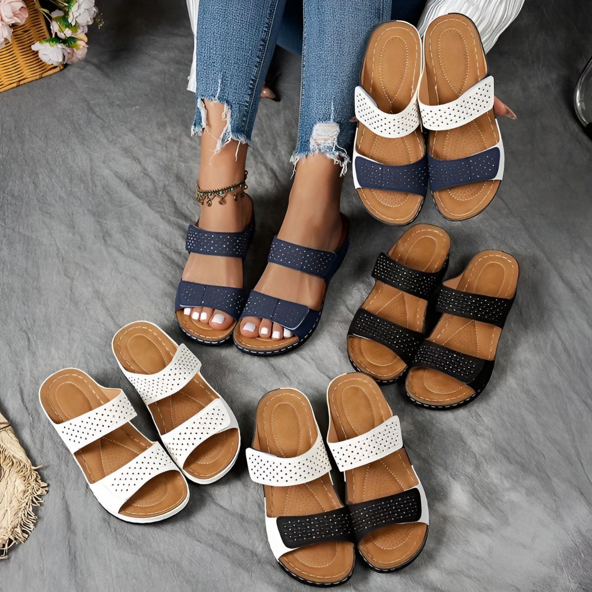 Manera | Sandalias ortopédicas