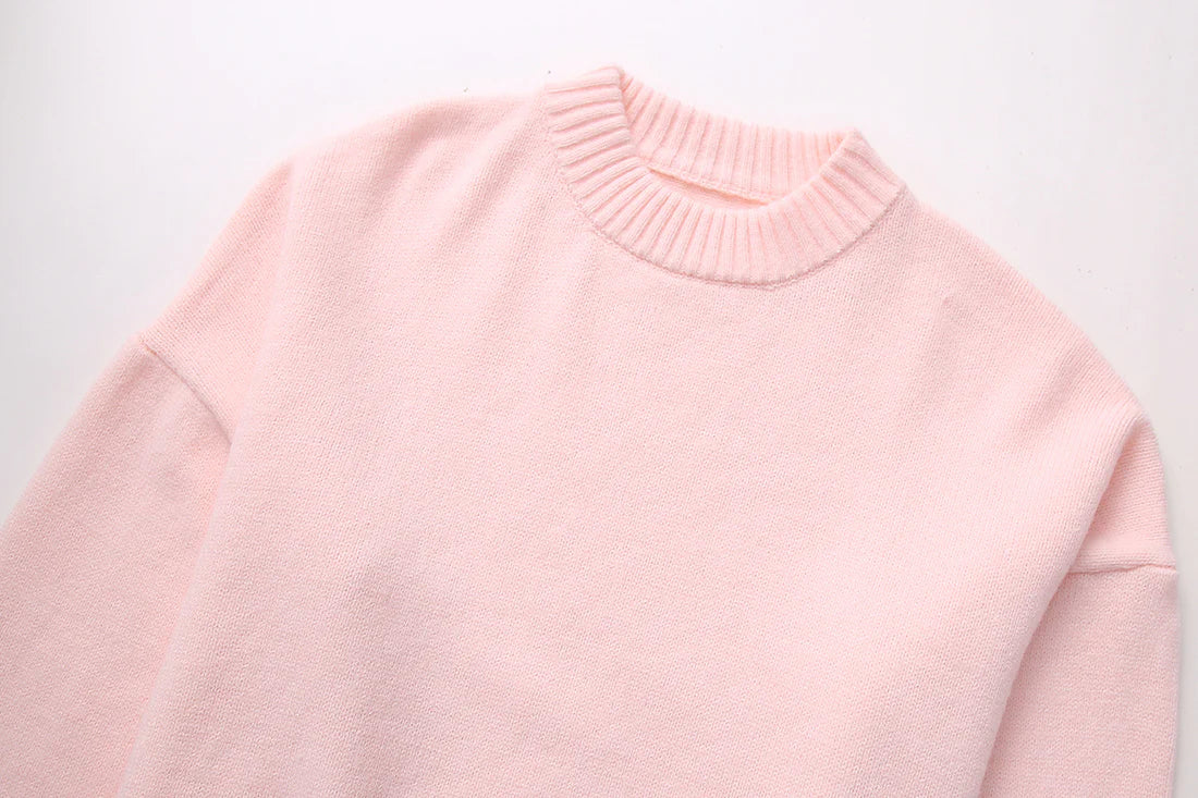 Manera - Pink Sweater