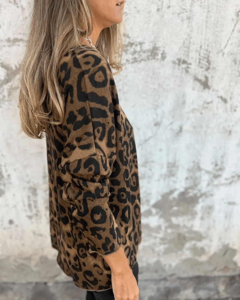 Manera | Top de mujer leopardo