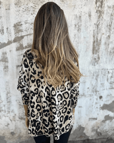 Manera | Top de mujer leopardo