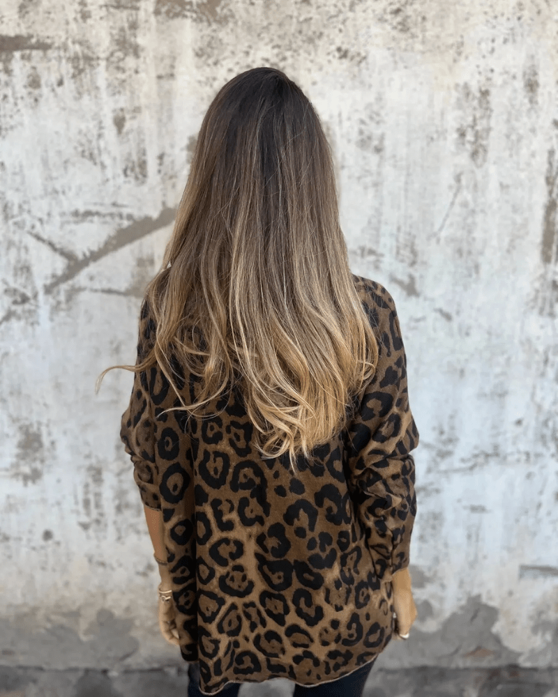 Manera | Top de mujer leopardo